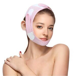 V Line Face Lifting Mask Chin Strap, Jawline Lifting Belt Chin up Tape, V Shaped